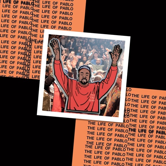 Pablo Lapel Pin - Picture 3 of 3